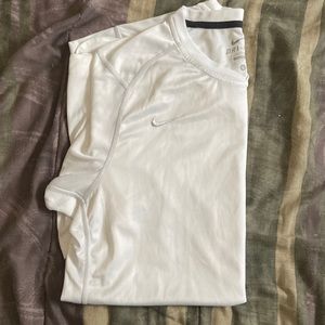 Nike mens Dri-Fit white